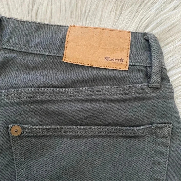 MADEWELL Ankle Zip Skinny Crop Jeans in Size 26 - Picture 7 of 12